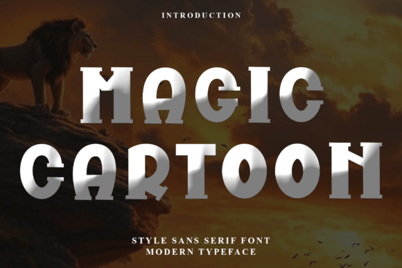 Adding Festive Flair with Magic Cartoon: The Enchanting Typeface for Holiday Designs