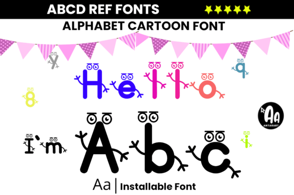 Alphabet Cartoon: Bringing Letters to Life for Young Learners