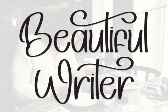 Beautiful Writer: A Fun & Relaxed Font for Creative Projects