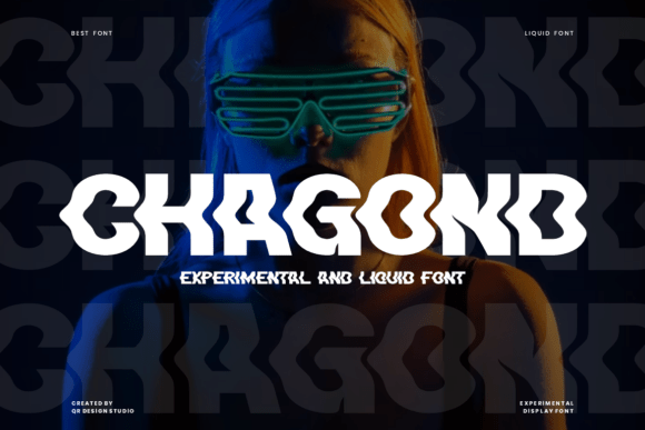 Chagond: A Bold Display Font for Modern Design Projects