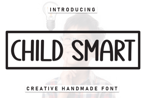 Child Smart: A Cheerful Typeface for Creative Projects