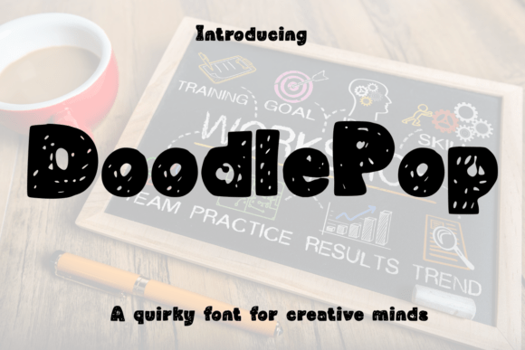 Creative Typography: Exploring the Unique Appeal of Doodlepop