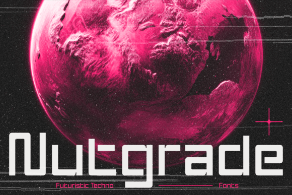 Decode the Future of Typography with Nutgrade: A Bold Typeface for the Digital Frontier