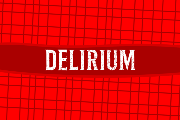 Delirium Font: The Eerie Aesthetic Driving Horror-Themed Design Trends