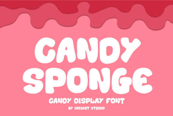 Discover the Sweet Charm of Candy Sponge: A Playful Font for Every Creative Project