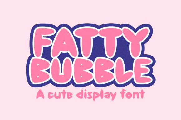 Exploring the Versatility of Fatty Bubble Font in Creative Design Projects