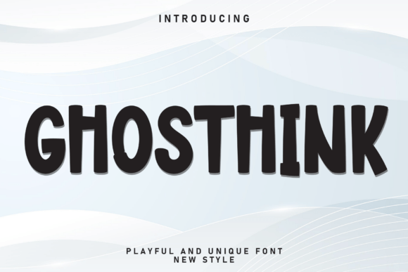 Ghosthink: Adding Personality to Design with a Spooky Twist