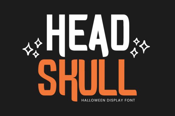 Headskull Regular: The Halloween Font That’s Spooking Up Creative Projects