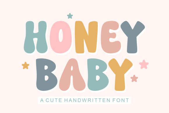 Honey Baby: A Playful Font for Joyful Designs