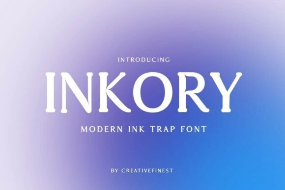 Inkory Regular: A Modern Typeface for Every Designer