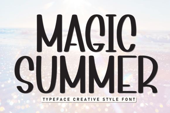 Introducing Magic Summer: The Handwritten Font That Brings Warmth and Whimsy to Modern Design