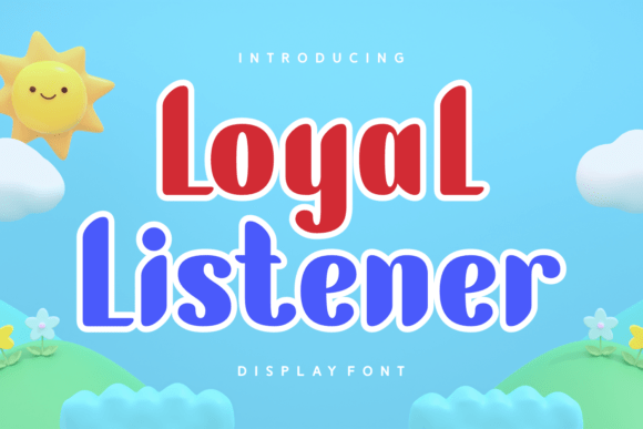 Loyal Listener: A Typeface for Modern Creatives