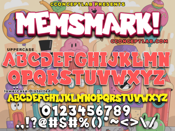Memsmark: How a Groovy Bold Font Can Elevate Your Creative and Strategic Vision