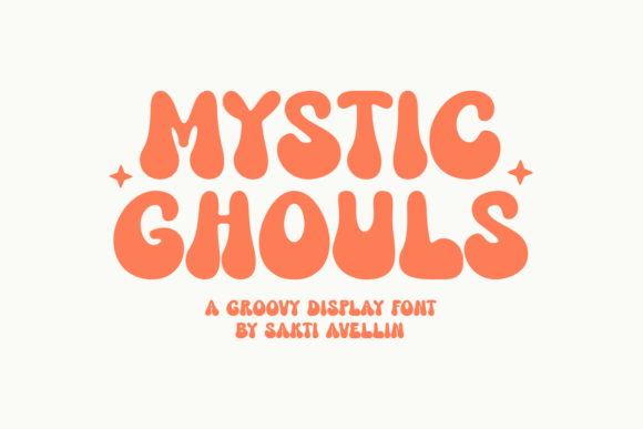 Mystic Ghouls: A Groovy Font for Creative Expression