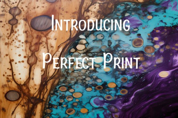 Perfect Print: Elevating Design with Timeless Typography