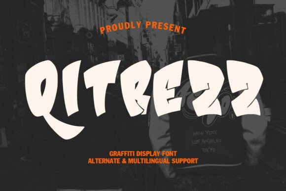 Qitrezz: A Bold Choice for Creative Typography