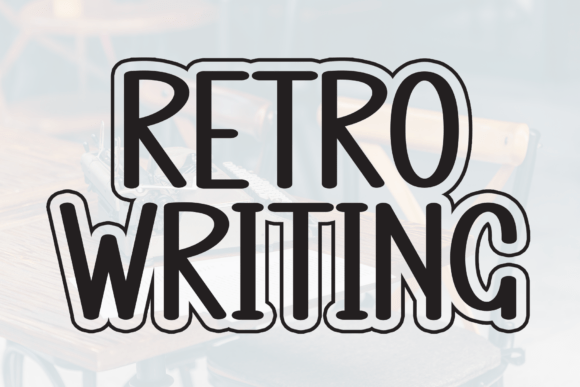 Retro Writing: Infusing Joy and Personality into Design with Sweet and Friendly Font
