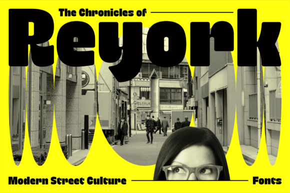 Reyork: A Bold Typographic Voice for Modern Urban Expression