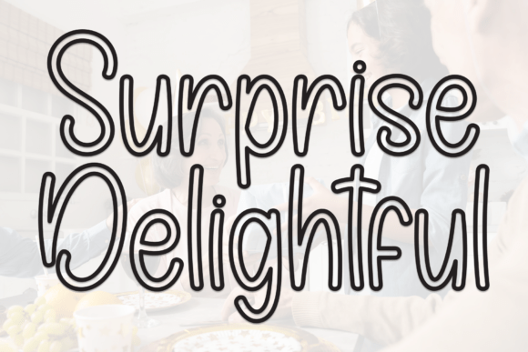 Surprise Delightful: A Fresh, Approachable Font for Everyday Design