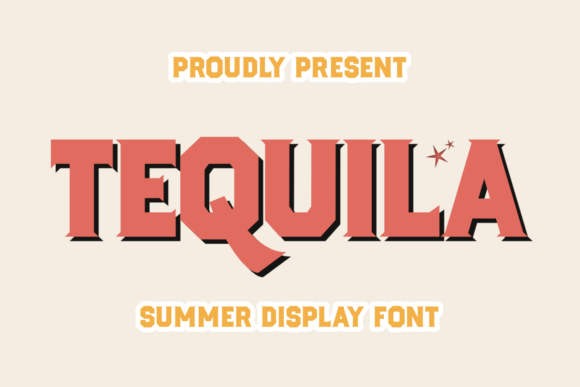 Tequila Font: Adding Latin Flair and Vintage Charm to Creative Projects