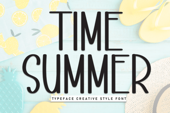 Time Summer: A Clear and Approachable Font for Everyday Design