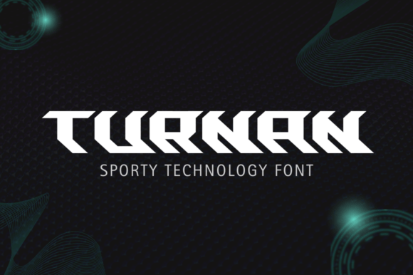 Turnan: The Bold Typeface That Powers High-Tech Branding