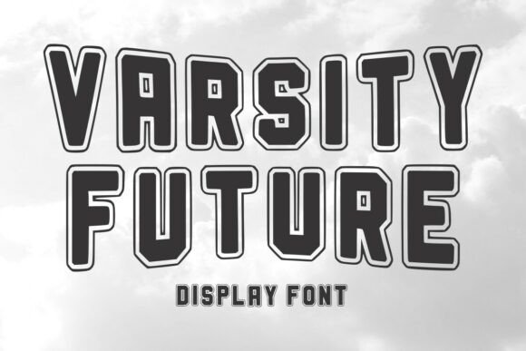 Versatile Design with Varsity Future Font