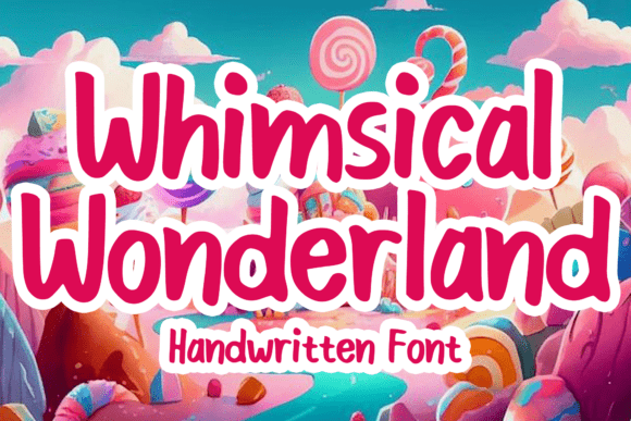 Whimsical Wonderland: A Playful Font for Creative Projects