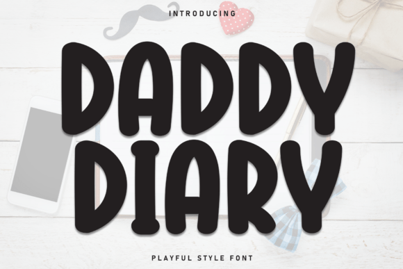 Why Daddy Diary Font is Capturing the Hearts of Designers and Brands