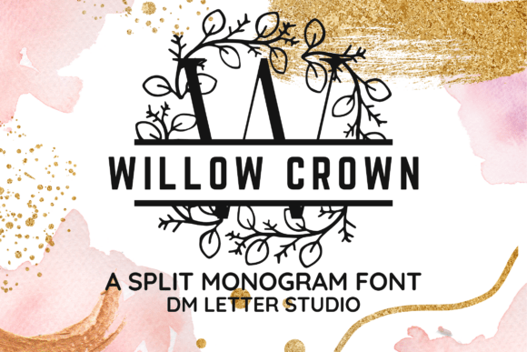 Willow Crown Split Monogram: A Fusion of Elegance and Personalization